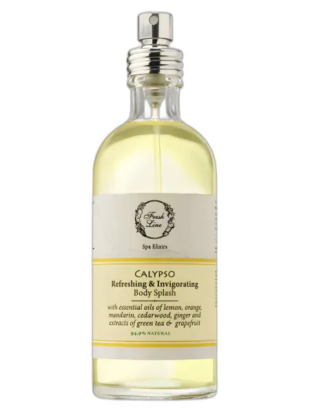 Frasco del perfume Fresh Line Calypso