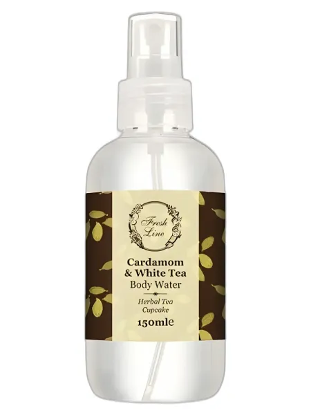 Frasco del perfume Fresh Line Cardamom & White Tea unisex