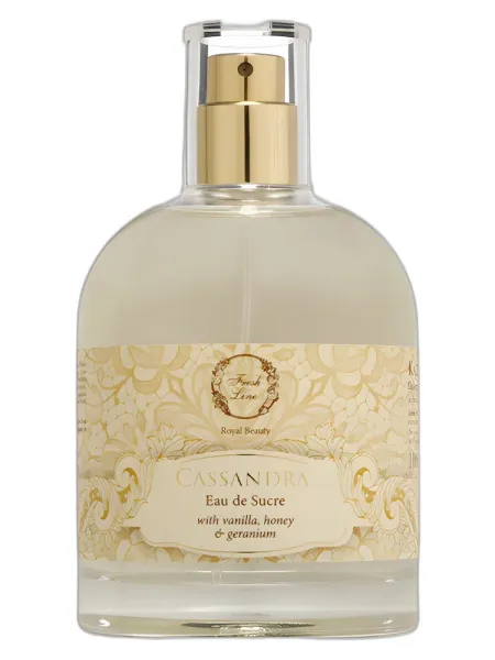 Frasco del perfume Fresh Line Cassandra