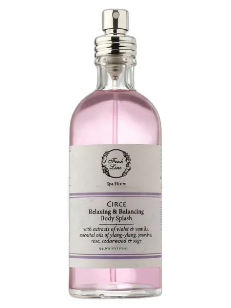 Frasco del perfume Fresh Line Circe