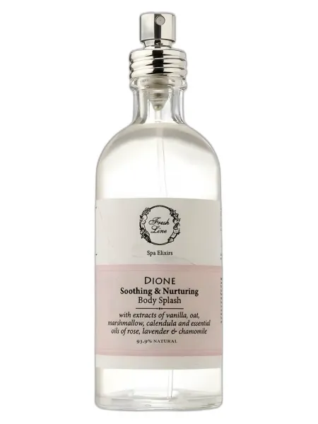 Frasco del perfume Fresh Line Dione
