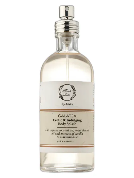 Frasco del perfume Fresh Line Galatea