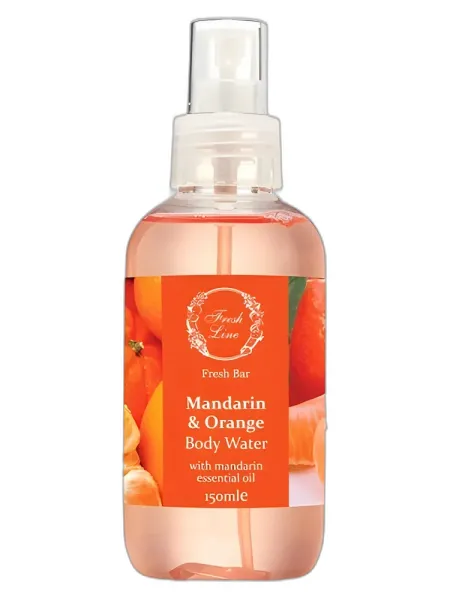 Frasco del perfume Fresh Line Mandarin & Orange unisex