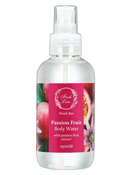 Frasco del perfume Fresh Line Passion Fruit unisex