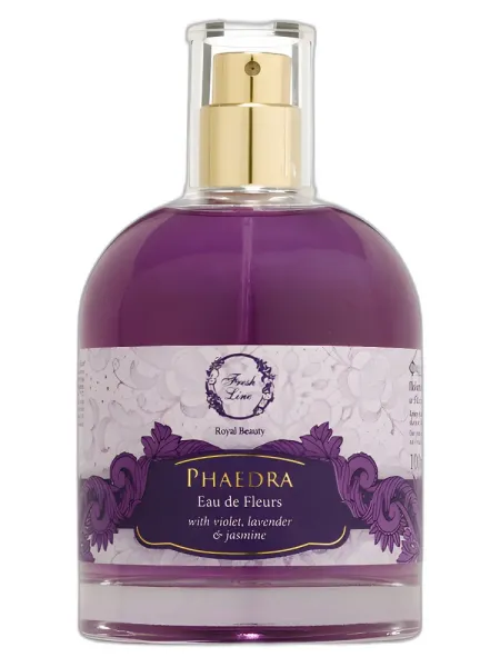 Frasco del perfume Fresh Line Phaedra
