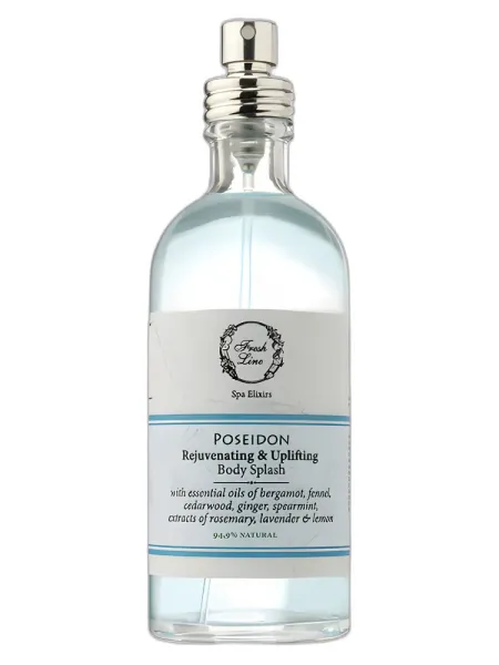Frasco del perfume Fresh Line Poseidon