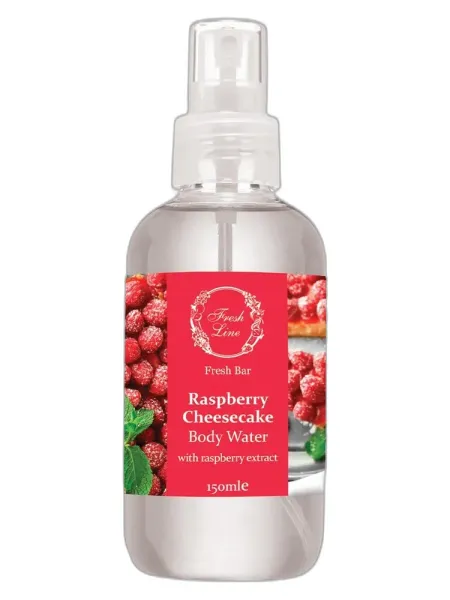 Frasco del perfume Fresh Line Raspberry Cheesecake unisex