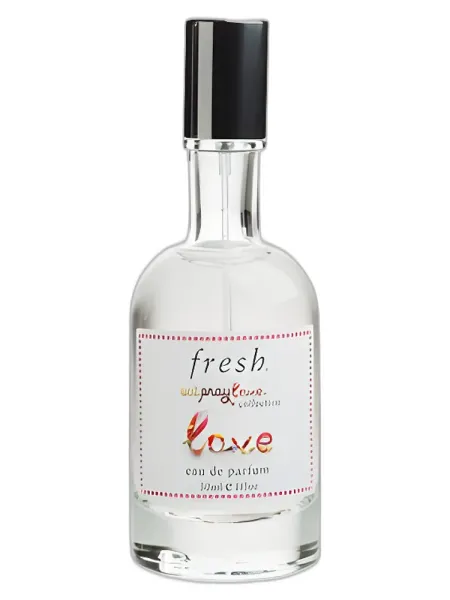 Frasco del perfume Fresh Love