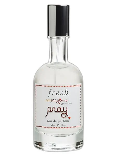 Frasco del perfume Fresh Pray