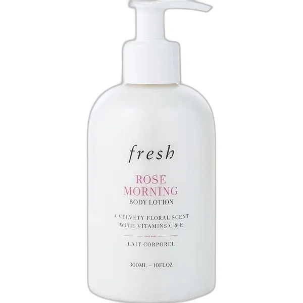 Frasco del perfume Fresh Rose Morning