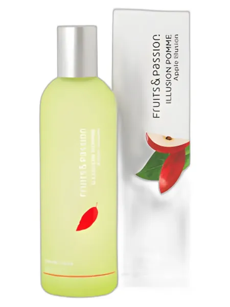 Frasco del perfume Fruits & Passion Apple Illusion Eau de Toilette