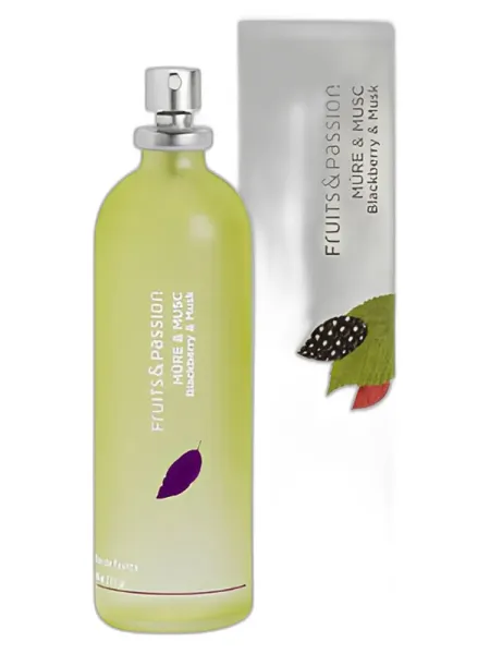 Frasco del perfume Fruits & Passion Blackberry and Musk