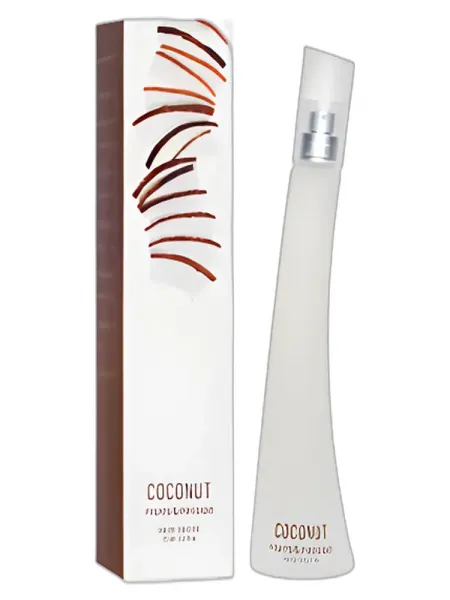 Frasco del perfume Fruits & Passion Coconut