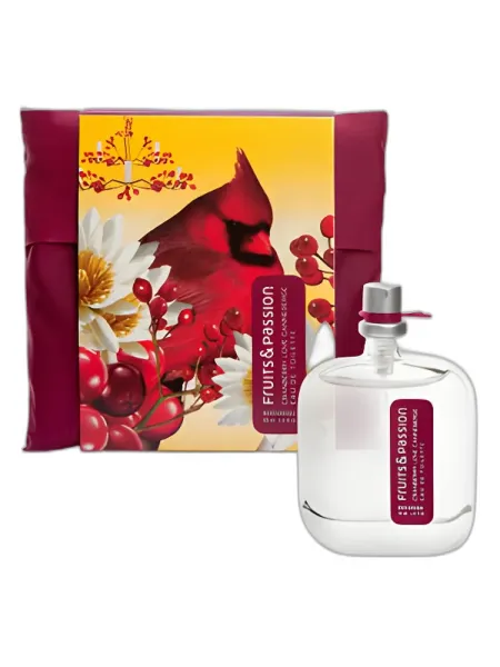 Frasco del perfume Fruits & Passion Cranberry Love