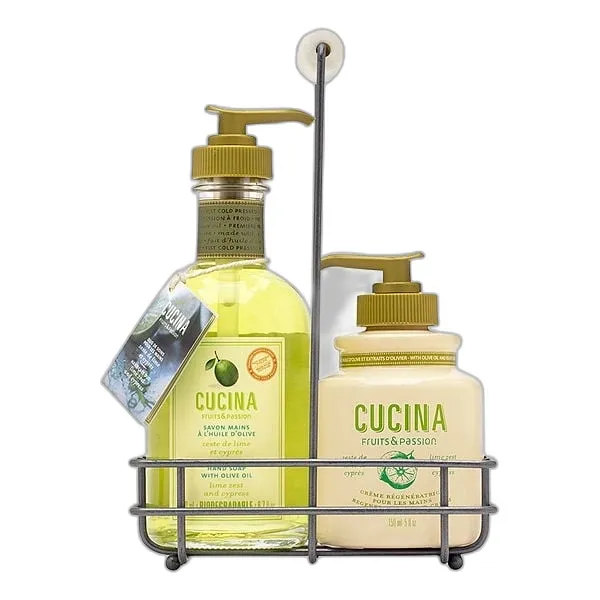 Frasco del perfume Fruits & Passion Cucina Lime Zest & Cypress