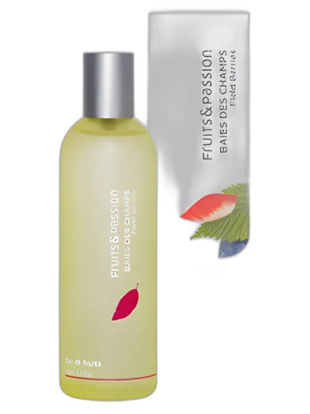 Frasco del perfume Fruits & Passion Field Berries