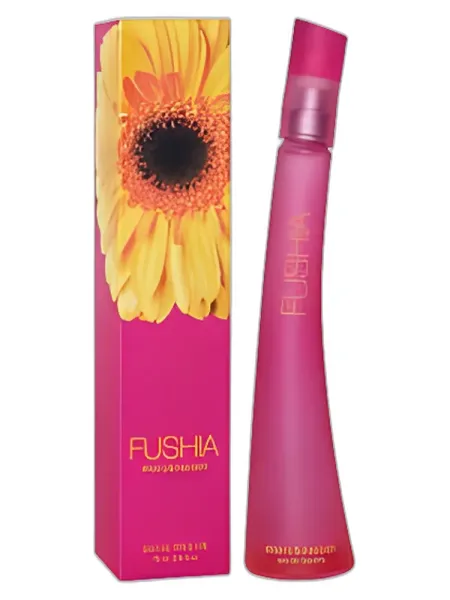 Frasco del perfume Fruits & Passion Fushia Eau de Toilette