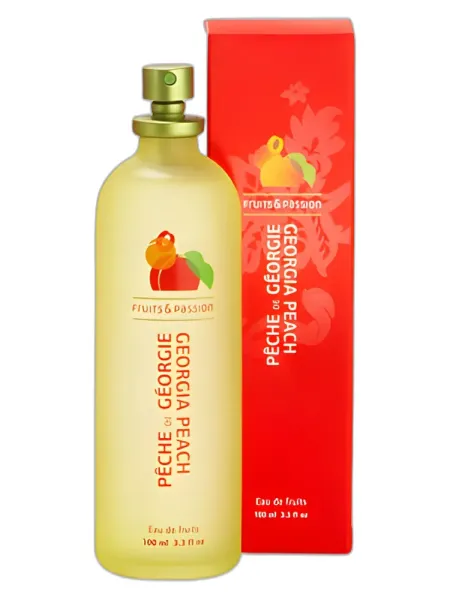Frasco del perfume Fruits & Passion Georgia Peach