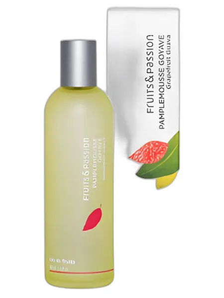 Frasco del perfume Fruits & Passion Grapefruit-Guava