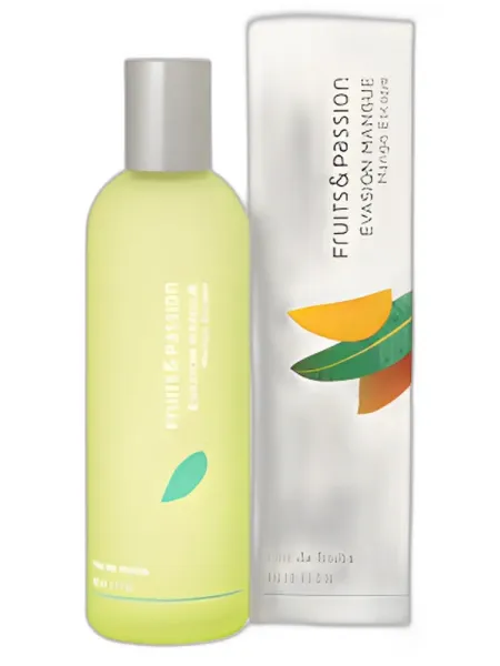Frasco del perfume Fruits & Passion Mango Escape