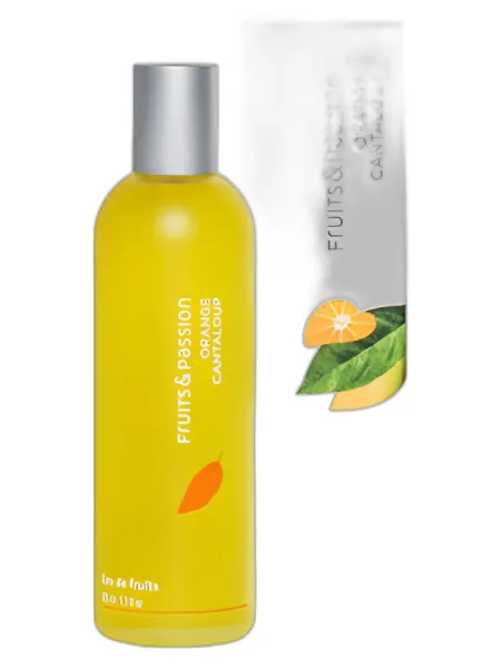 Frasco del perfume Fruits & Passion Orange-Cantaloup