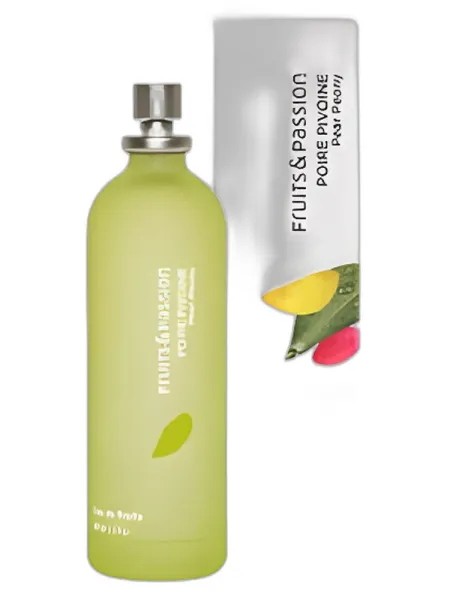 Frasco del perfume Fruits & Passion Pear-Peony