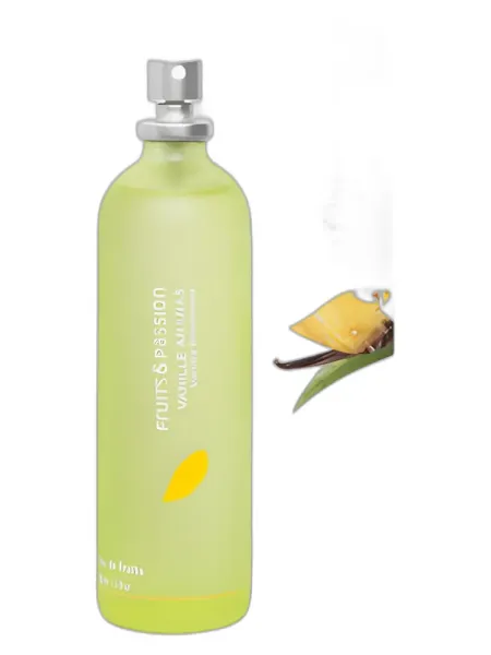 Frasco del perfume Fruits & Passion Vanilla-Pineapple