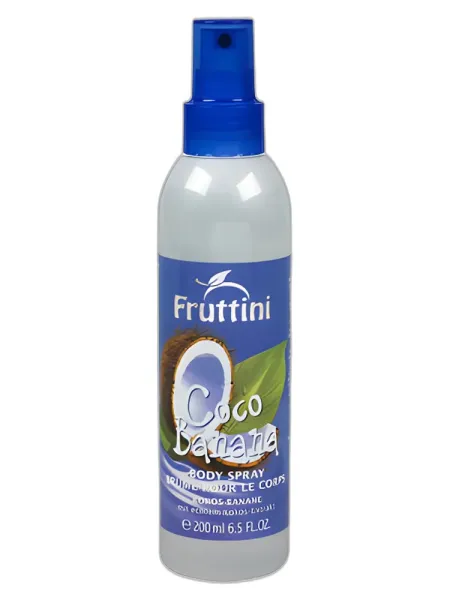 Frasco del perfume Fruttini Coco Banana