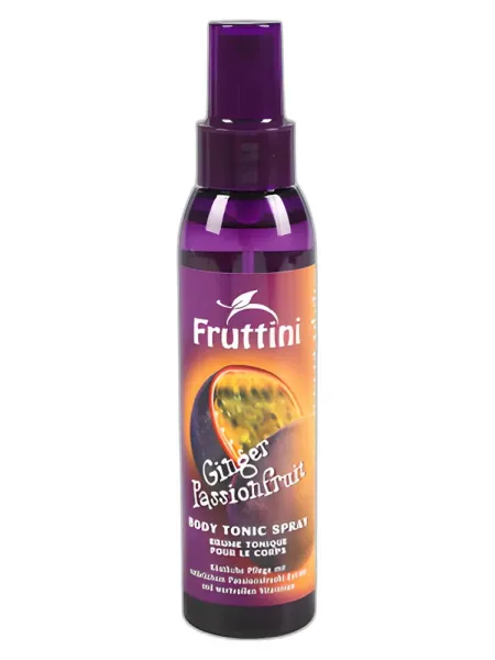 Frasco del perfume Fruttini Ginger Passionfruit