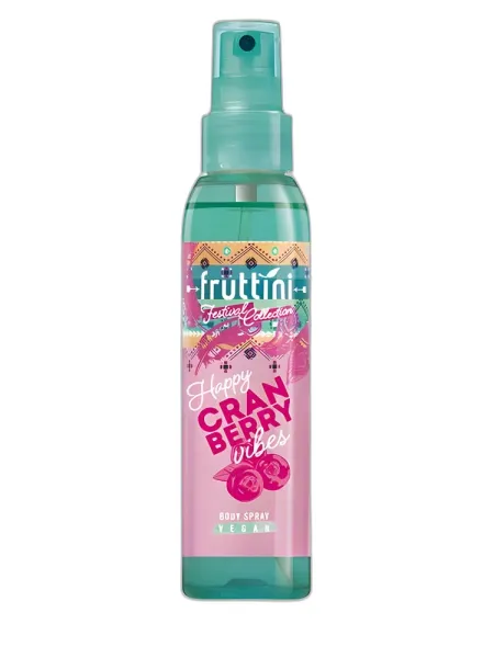 Frasco del perfume Fruttini Happy Cranberry Vibes