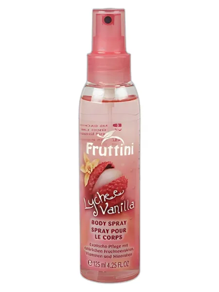 Frasco del perfume Fruttini Lychee Vanilla
