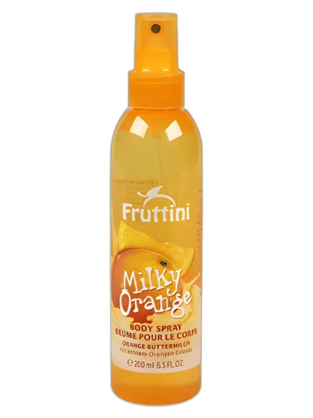 Frasco del perfume Fruttini Milky Orange