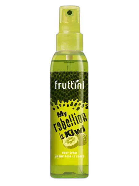 Frasco del perfume Fruttini My Rebellion Is Kiwi