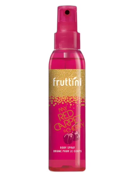 Frasco del perfume Fruttini My Red Carpet is Cherry
