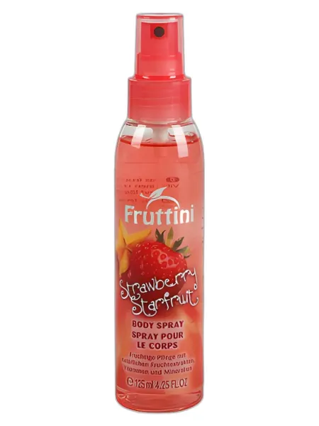Frasco del perfume Fruttini Strawberry Starfruit