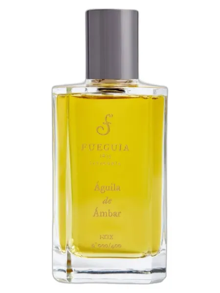 Frasco del perfume Fueguia 1833 Aguila De Ambar unisex