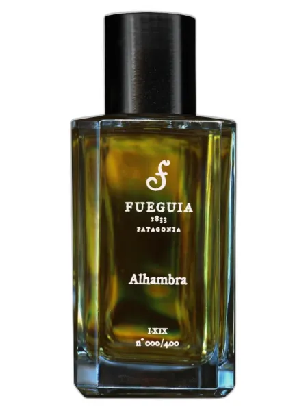 Frasco del perfume Fueguia 1833 Alhambra unisex