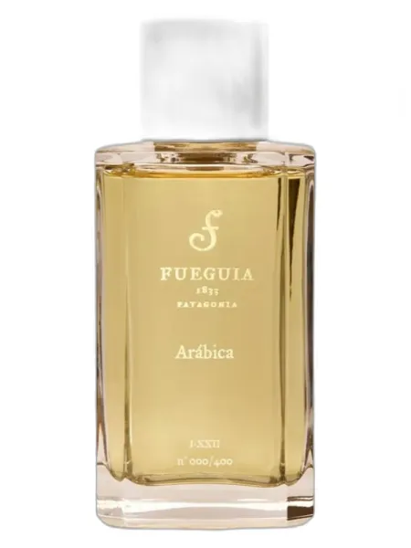 Frasco del perfume Fueguia 1833 Arabica unisex