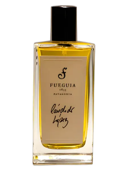 Frasco del perfume Fueguia 1833 Candido Lopez unisex