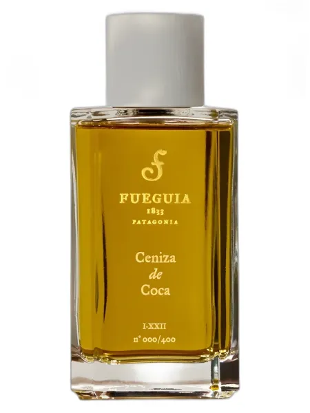 Frasco del perfume Fueguia 1833 Ceniza De Coca unisex