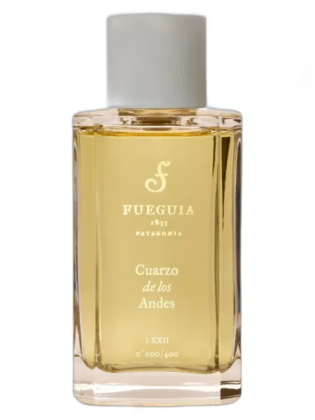 Frasco del perfume Fueguia 1833 Cuarzo De Los Andes unisex