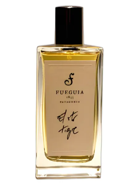 Frasco del perfume Fueguia 1833 El Otro Tigre unisex