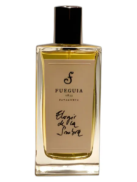 Frasco del perfume Fueguia 1833 Elogio de la Sombra unisex
