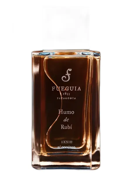 Frasco del perfume Fueguia 1833 Humo de Rubi unisex