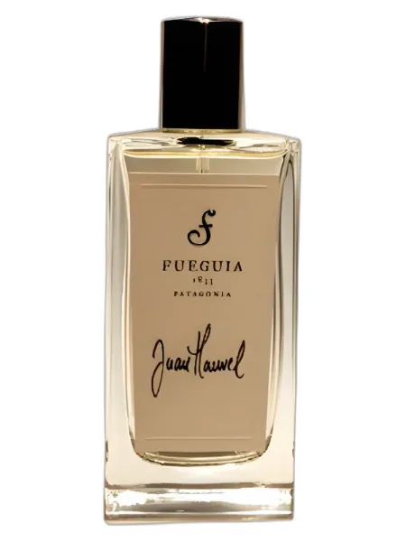 Frasco del perfume Fueguia 1833 Juan Manuel unisex Eau de Parfum