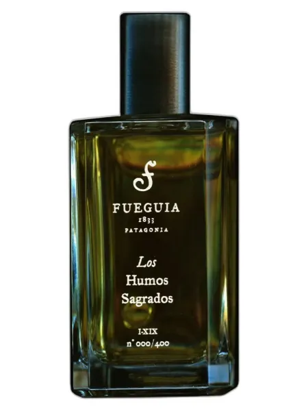 Frasco del perfume Fueguia 1833 Los Humos Sagrados unisex