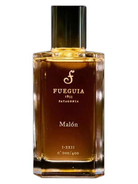 Frasco del perfume Fueguia 1833 Malon unisex