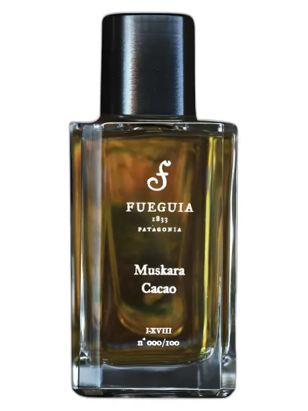 Frasco del perfume Fueguia 1833 Muskara Cacao unisex