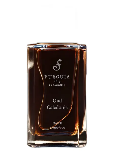 Frasco del perfume Fueguia 1833 Oud Caledonia unisex