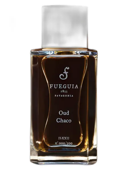 Frasco del perfume Fueguia 1833 Oud Chaco unisex